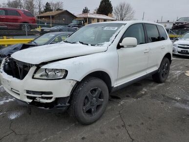 2004 VOLKSWAGEN Touareg - VIN Decoder