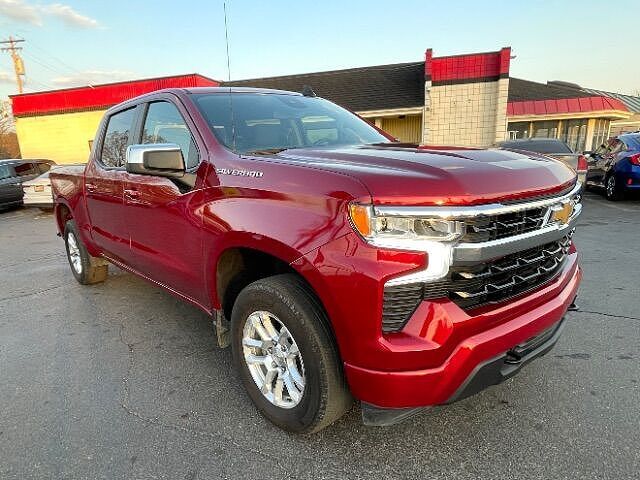 2023 CHEVROLET Silverado