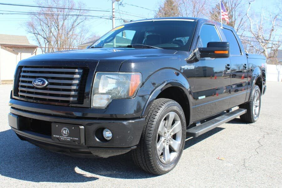 2012 FORD F-150