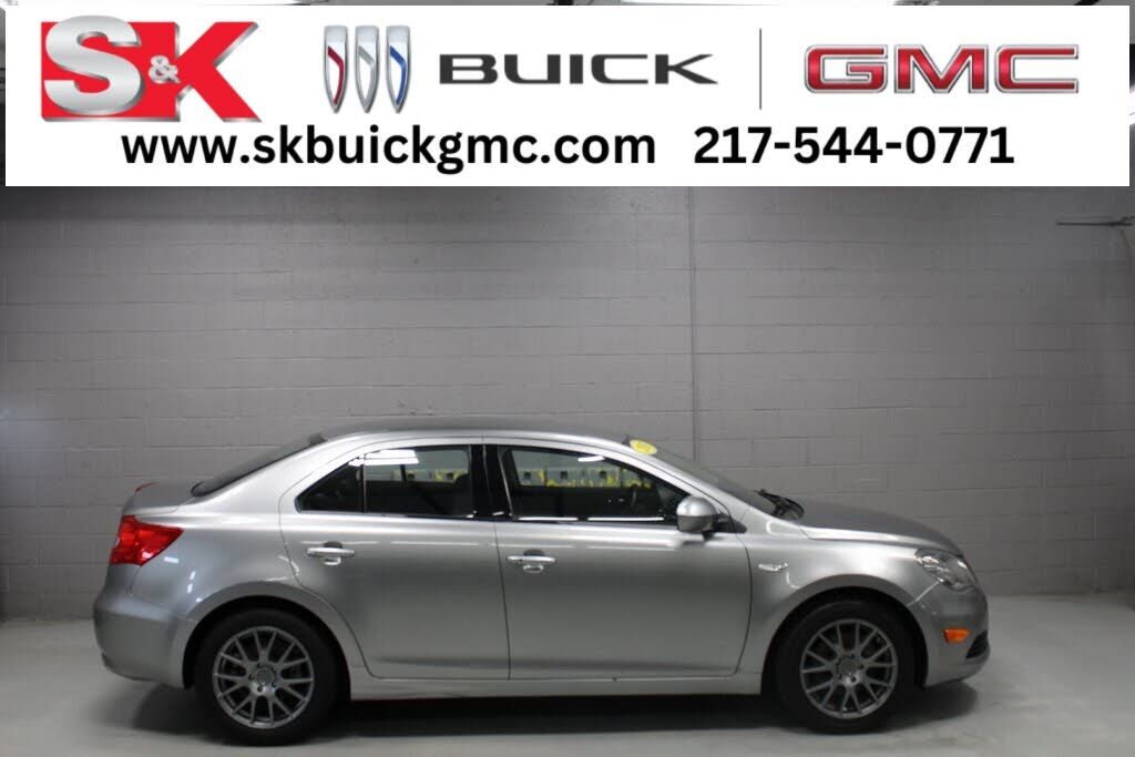 Suzuki Kizashi