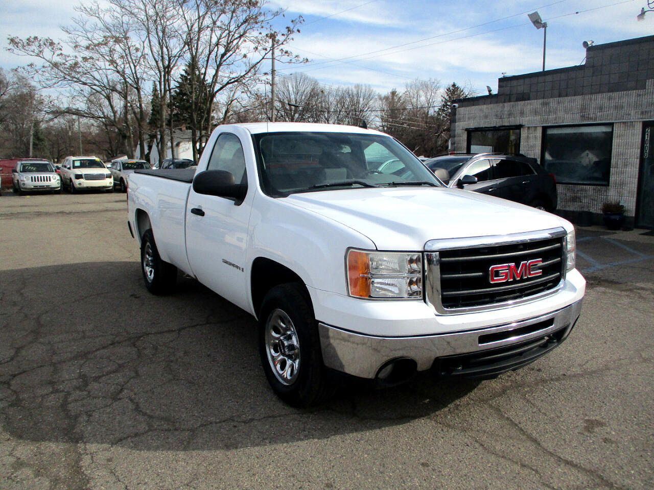 2009 GMC Sierra