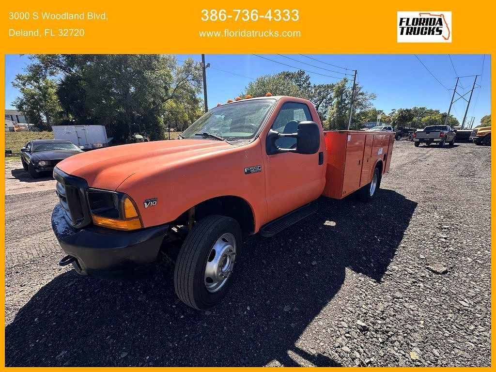 Ford F-550