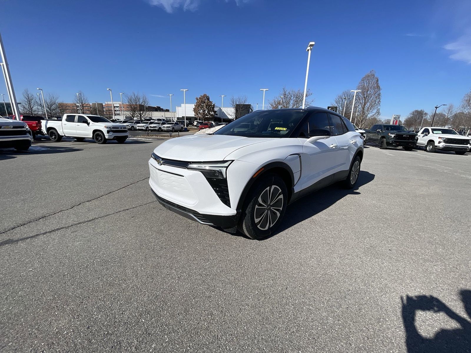 2025 CHEVROLET Blazer EV