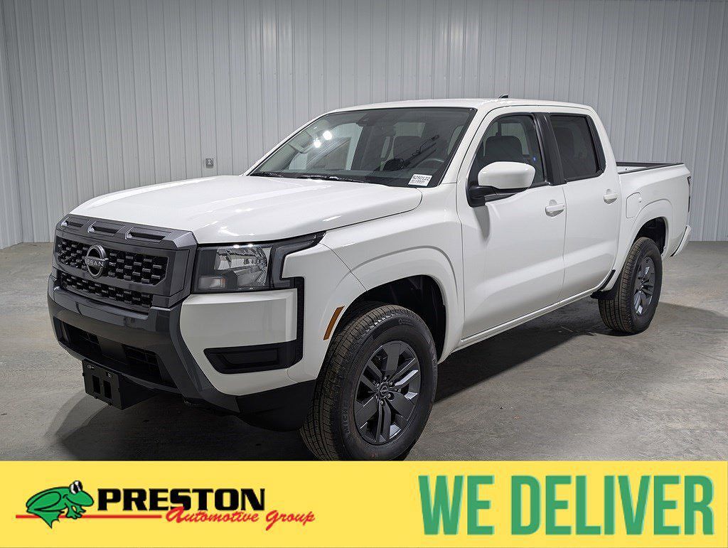 2025 NISSAN Frontier