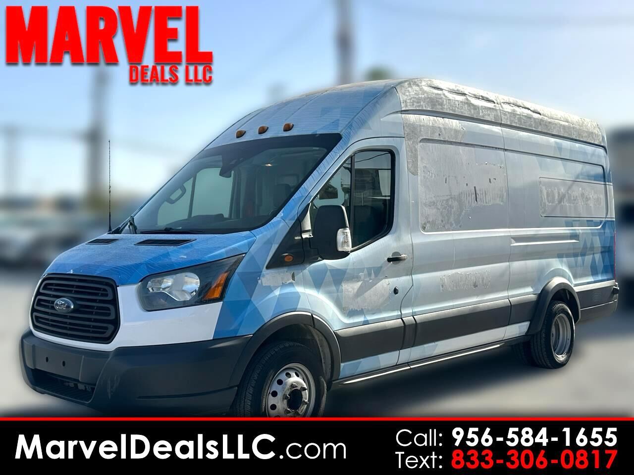 2018 FORD Transit