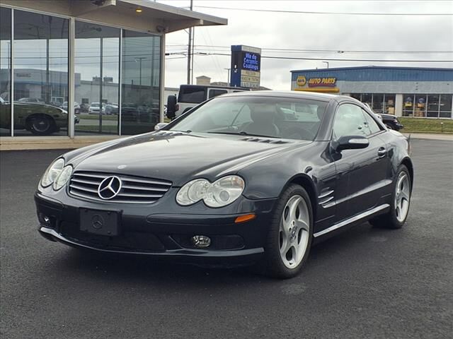 2004 MERCEDES-BENZ SL-Class
