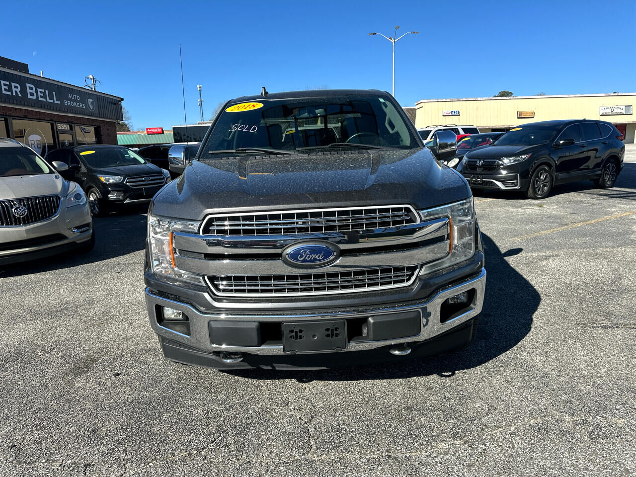 2018 FORD F-150