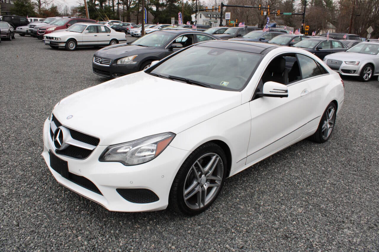 2014 Mercedes-Benz E-Class