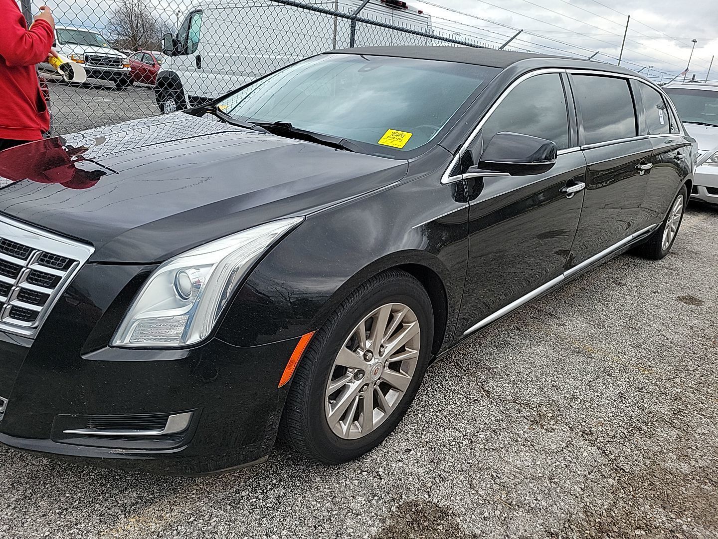 Cadillac Stretch Limousine
