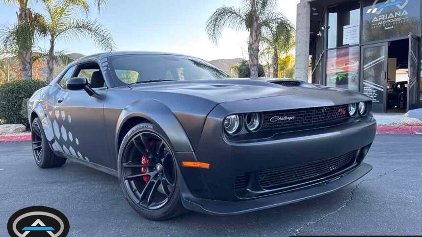 2021 DODGE Challenger