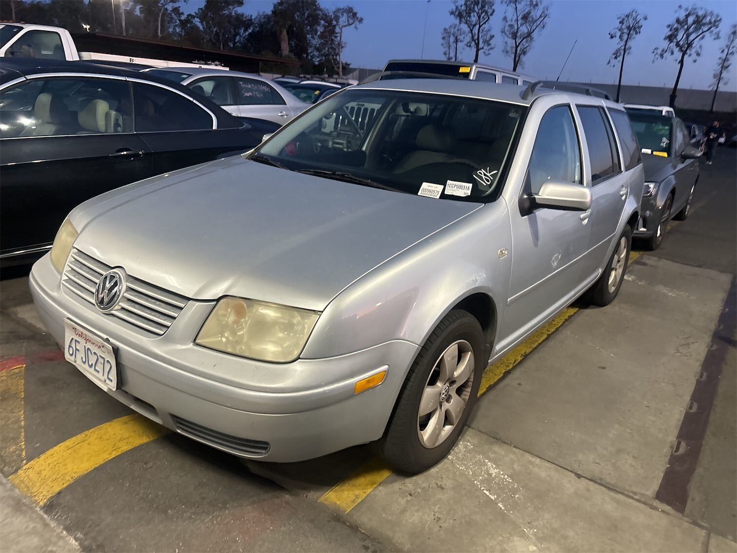 Volkswagen Jetta Wagon