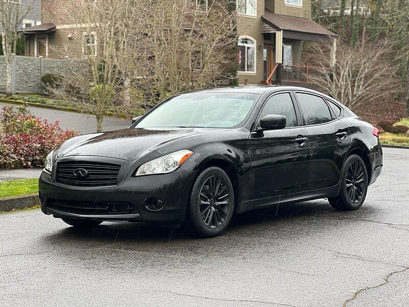 Infiniti M35h