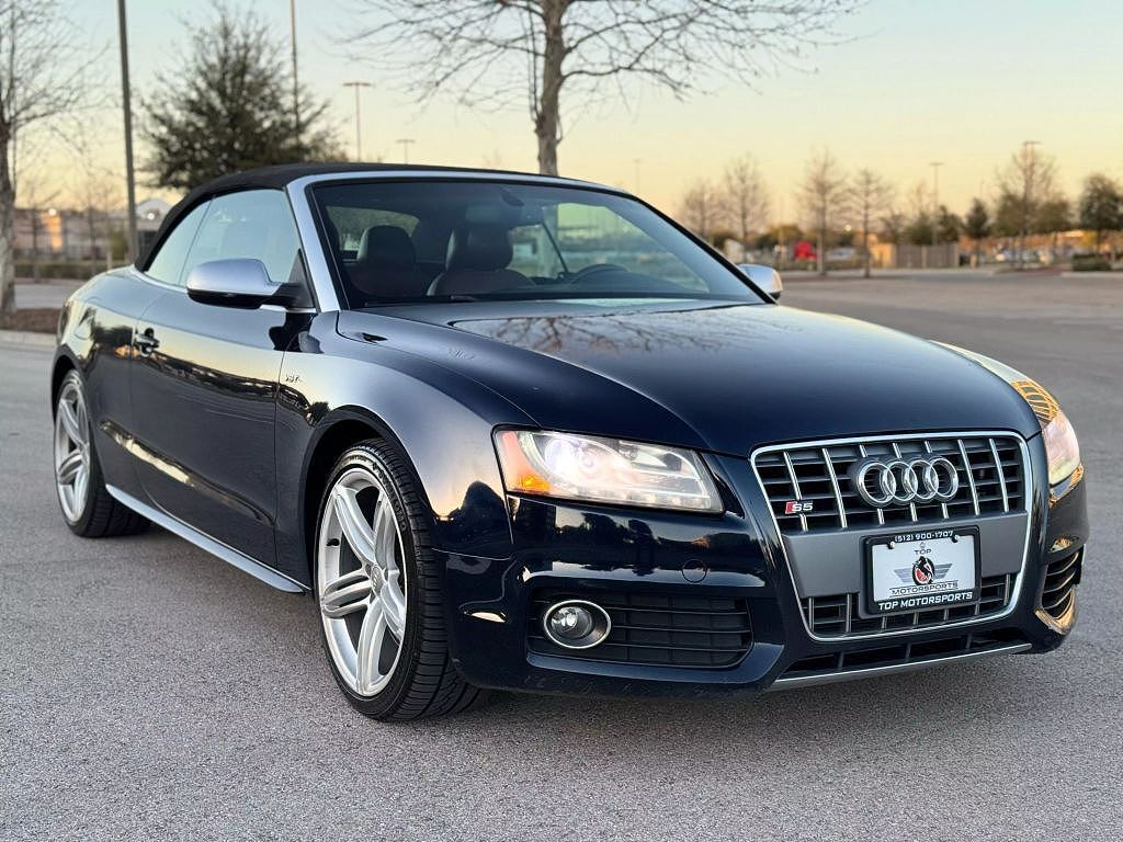 2011 Audi S5