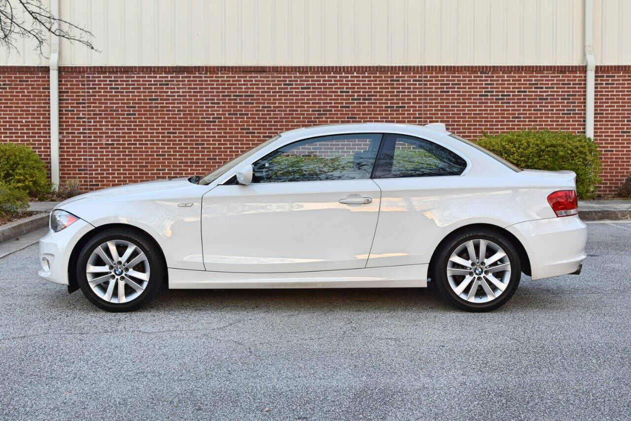 2013 BMW 1 Series