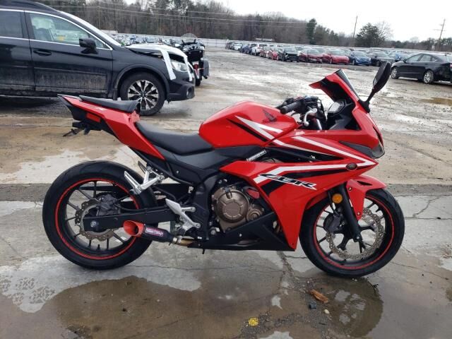 Honda CBR500R