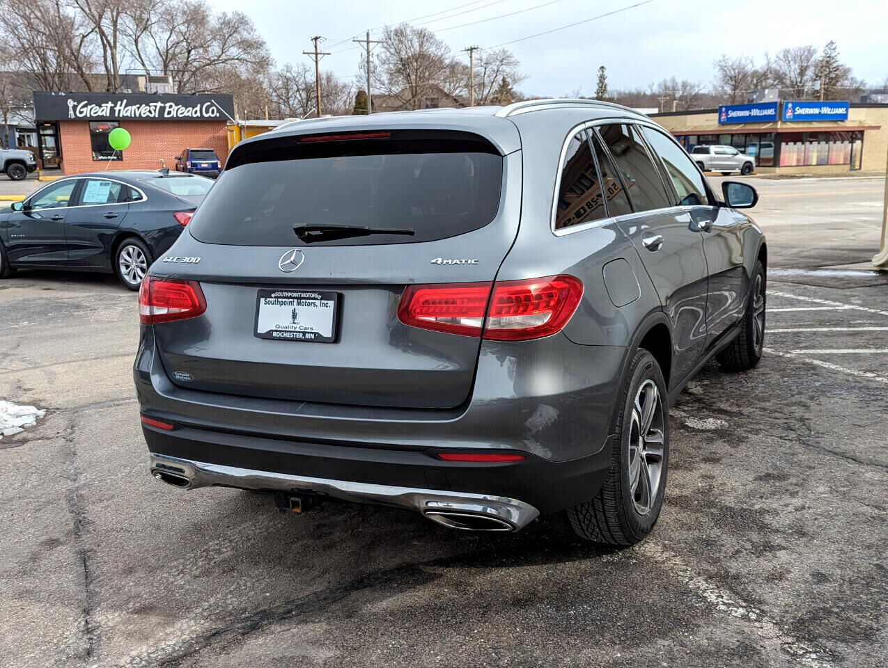 2017 Mercedes-Benz GLC-Class