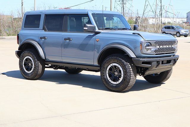 2025 FORD Bronco