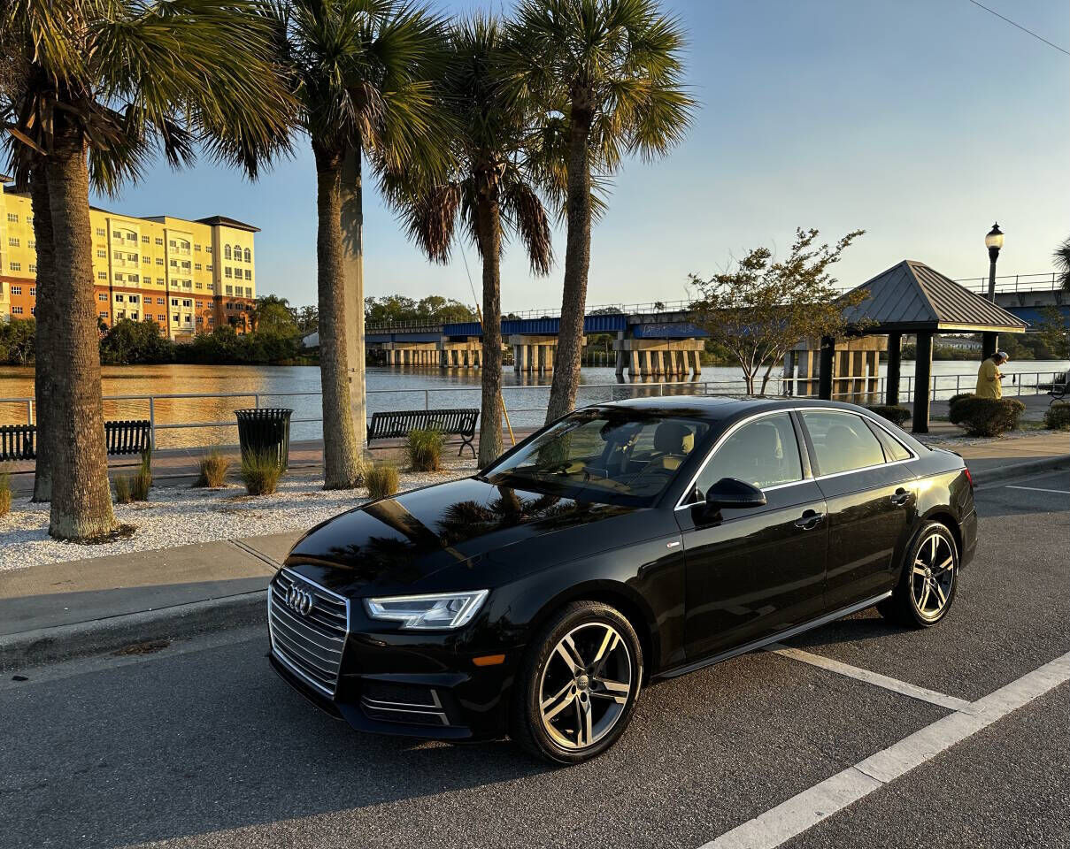 2018 AUDI A4