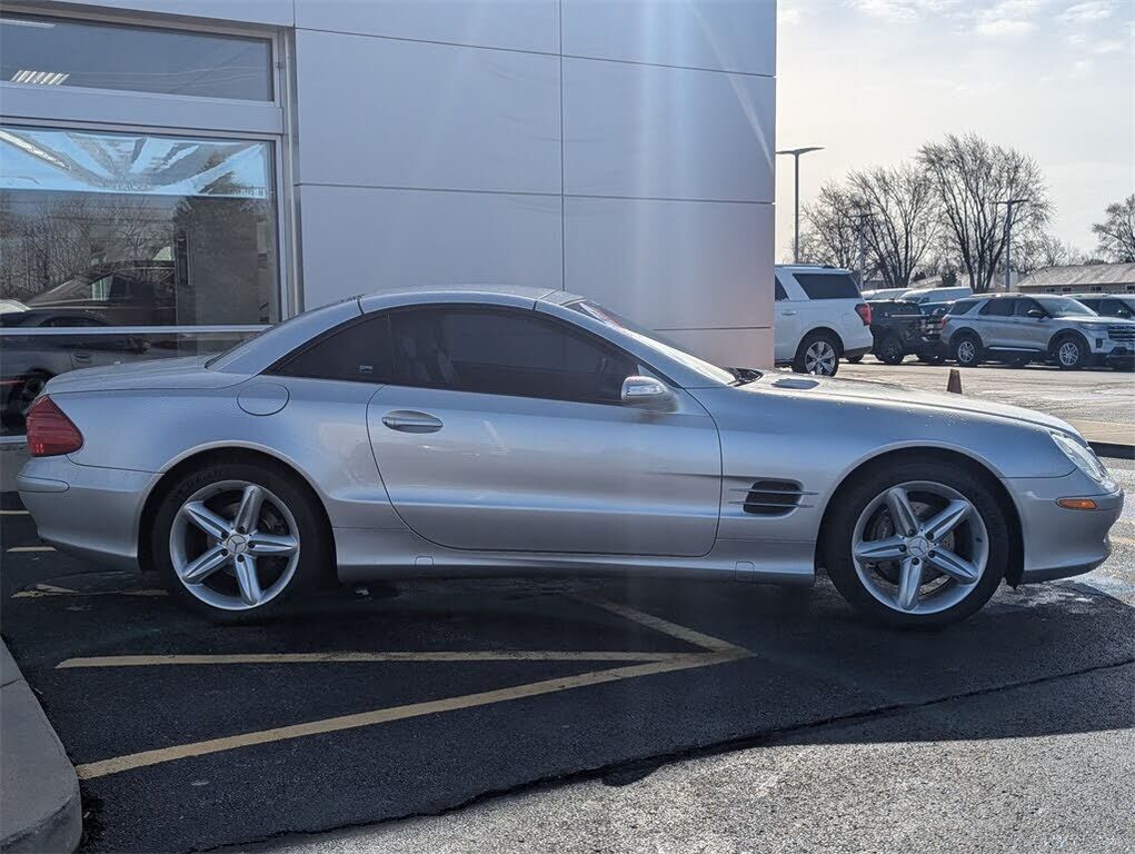 2004 Mercedes-Benz SL-Class