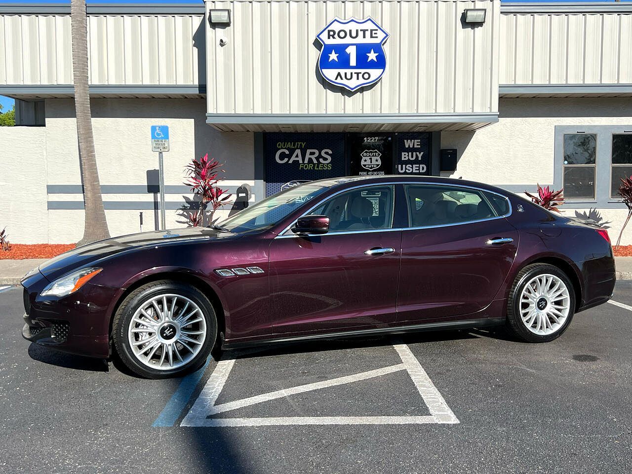2014 MASERATI Quattroporte