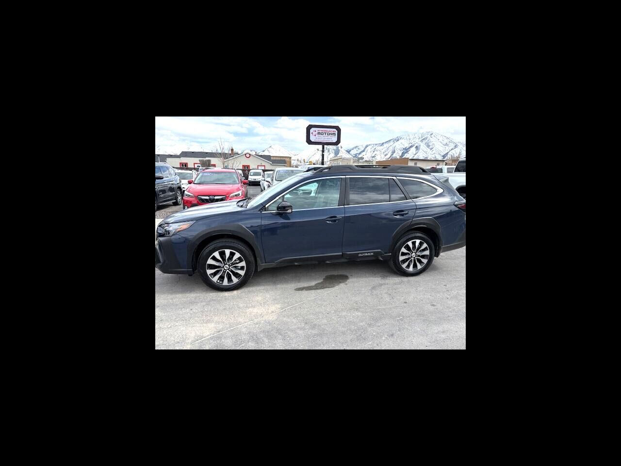 2025 SUBARU Outback