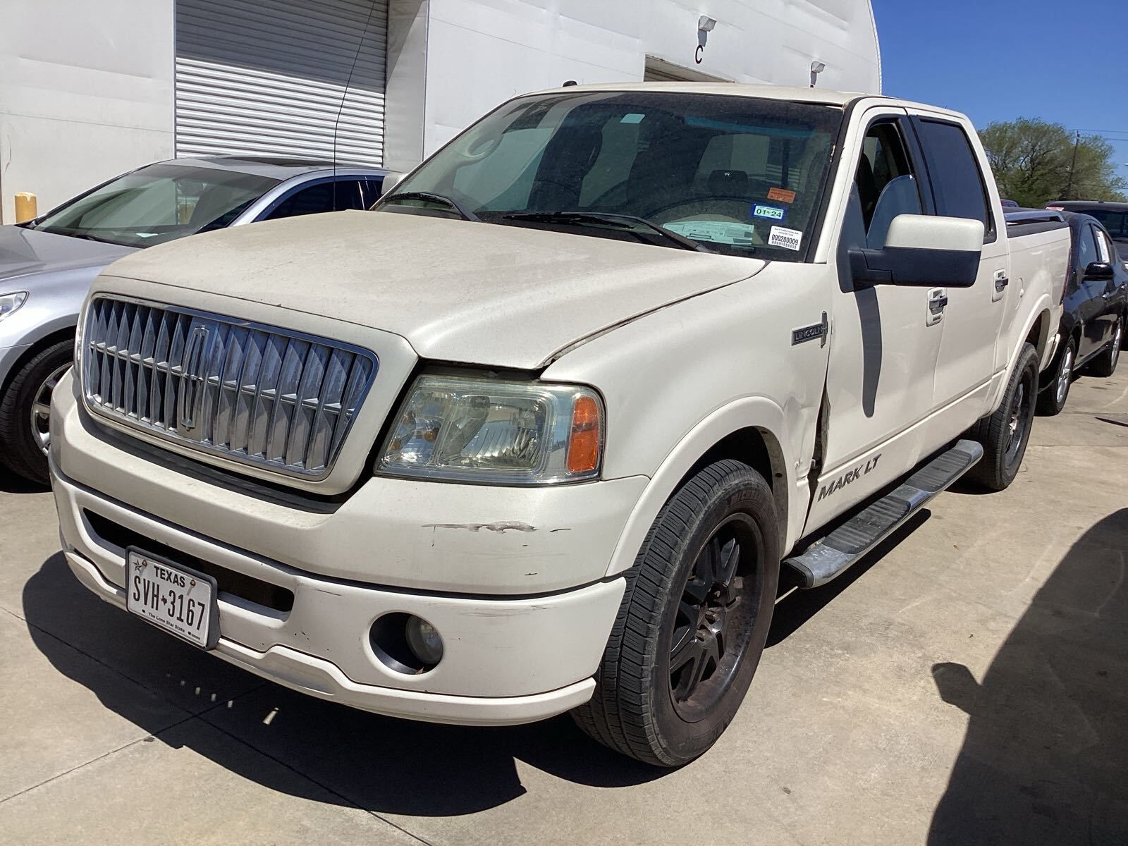 Lincoln Mark LT