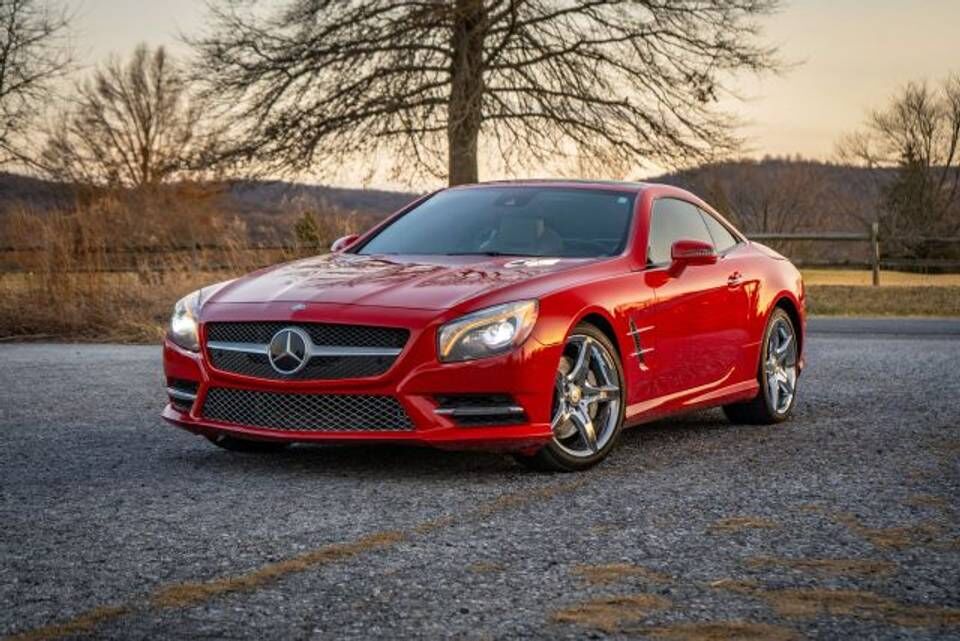 Mercedes-Benz SL-Class