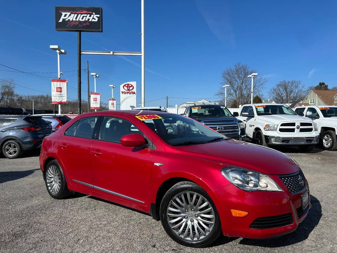 Suzuki Kizashi