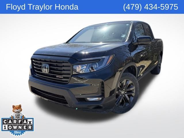 2021 HONDA Ridgeline