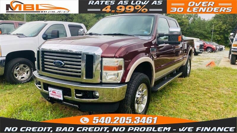 2010 FORD F-250