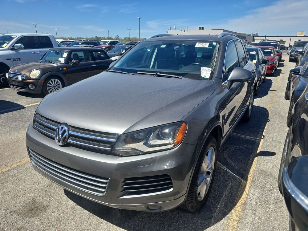 Volkswagen Touareg