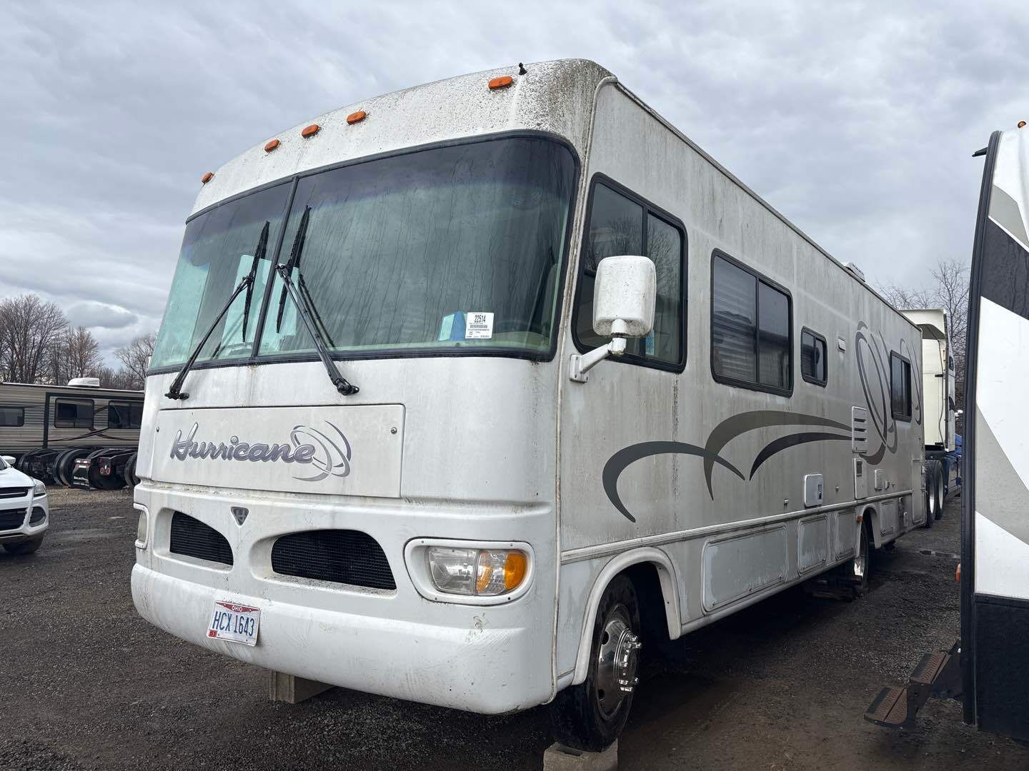Ford Motorhome Chassis