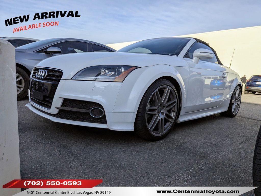 2013 AUDI TT