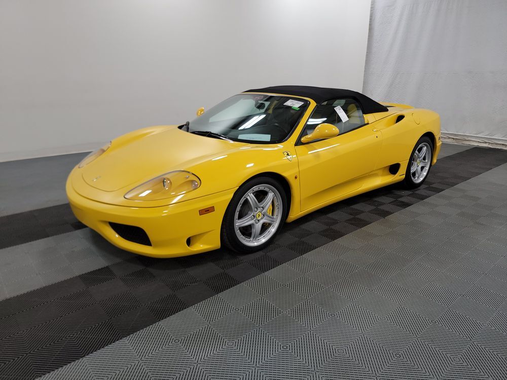 Ferrari 360 Spider