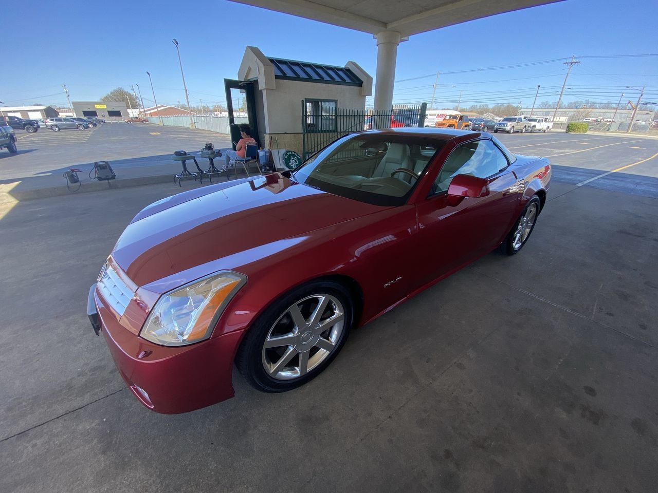 Cadillac XLR