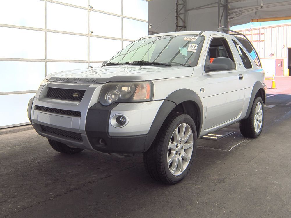 Land Rover Freelander