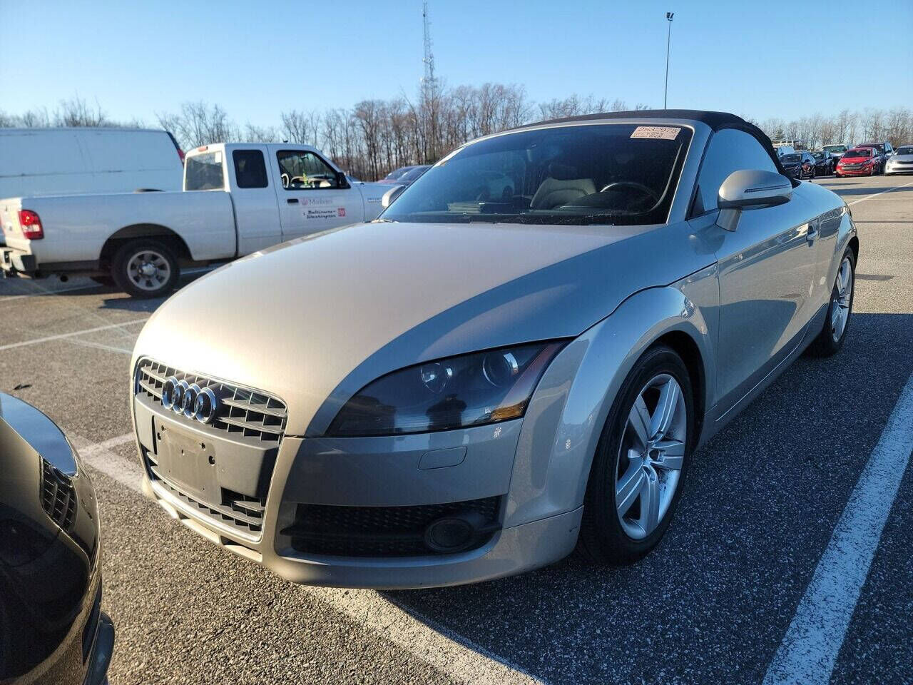 2008 AUDI TT