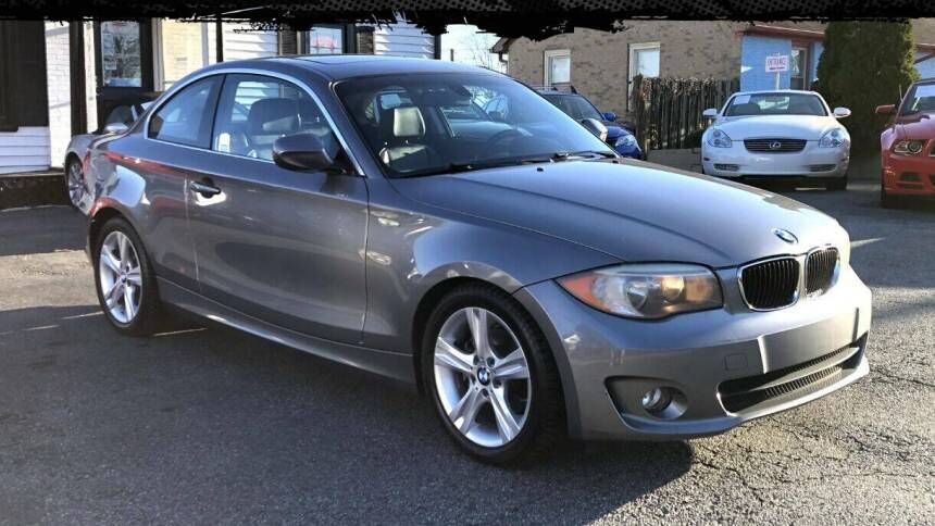 2012 BMW 1 Series