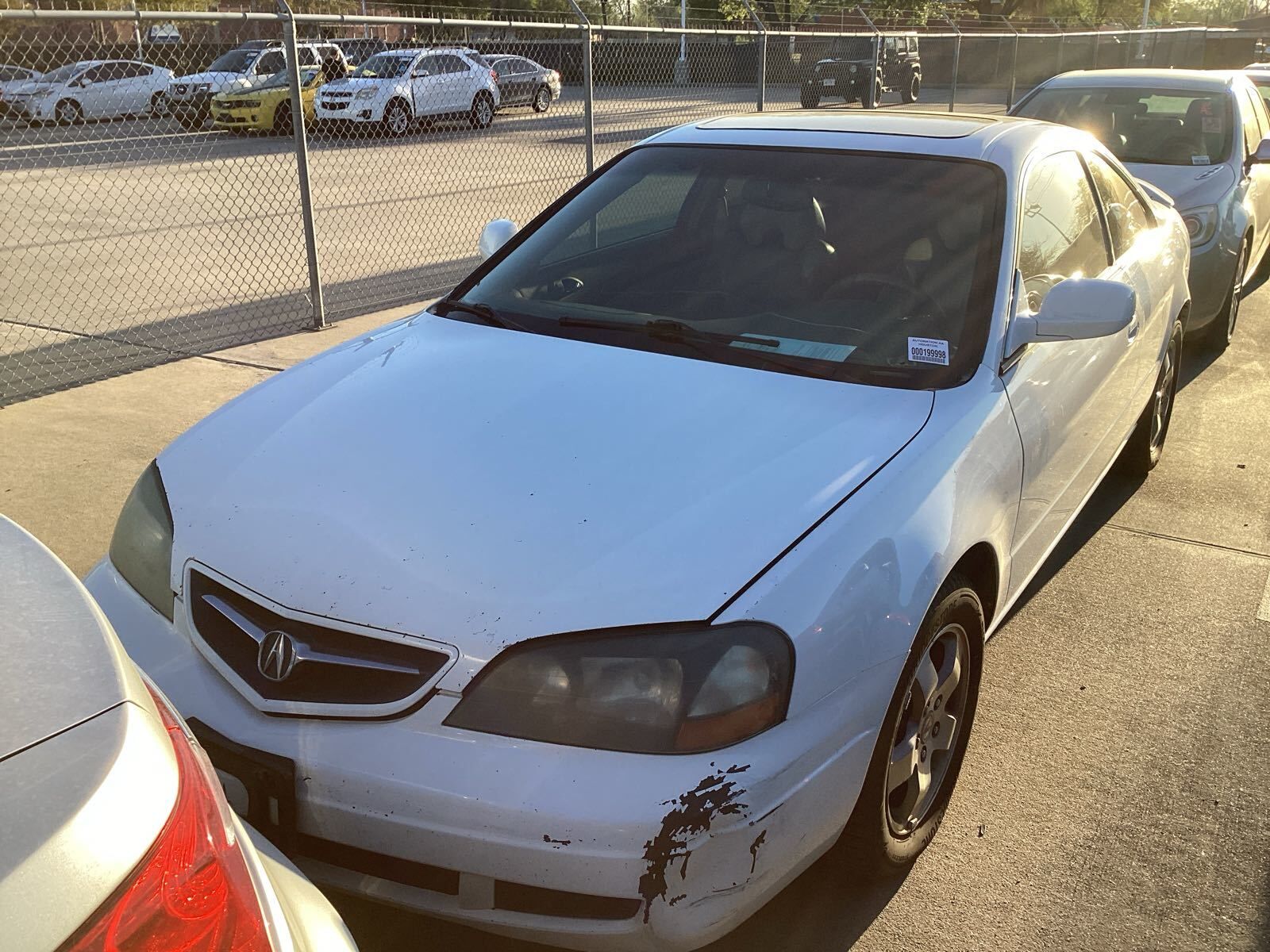 Acura CL