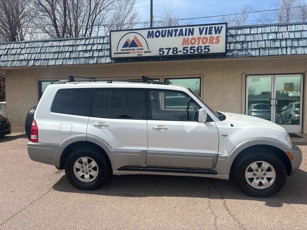 Mitsubishi Montero