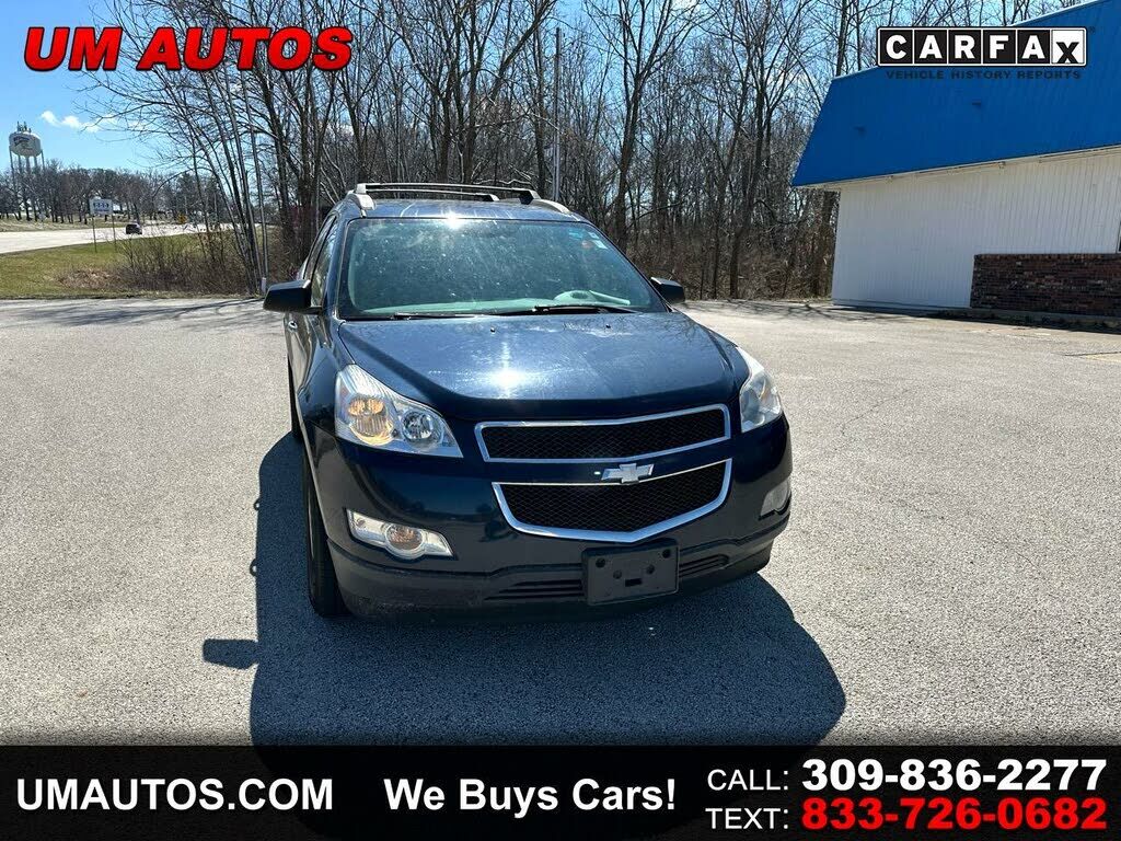 2012 CHEVROLET Traverse