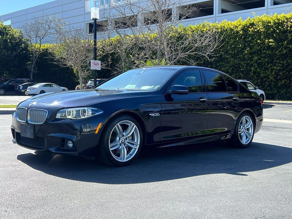 BMW 550i