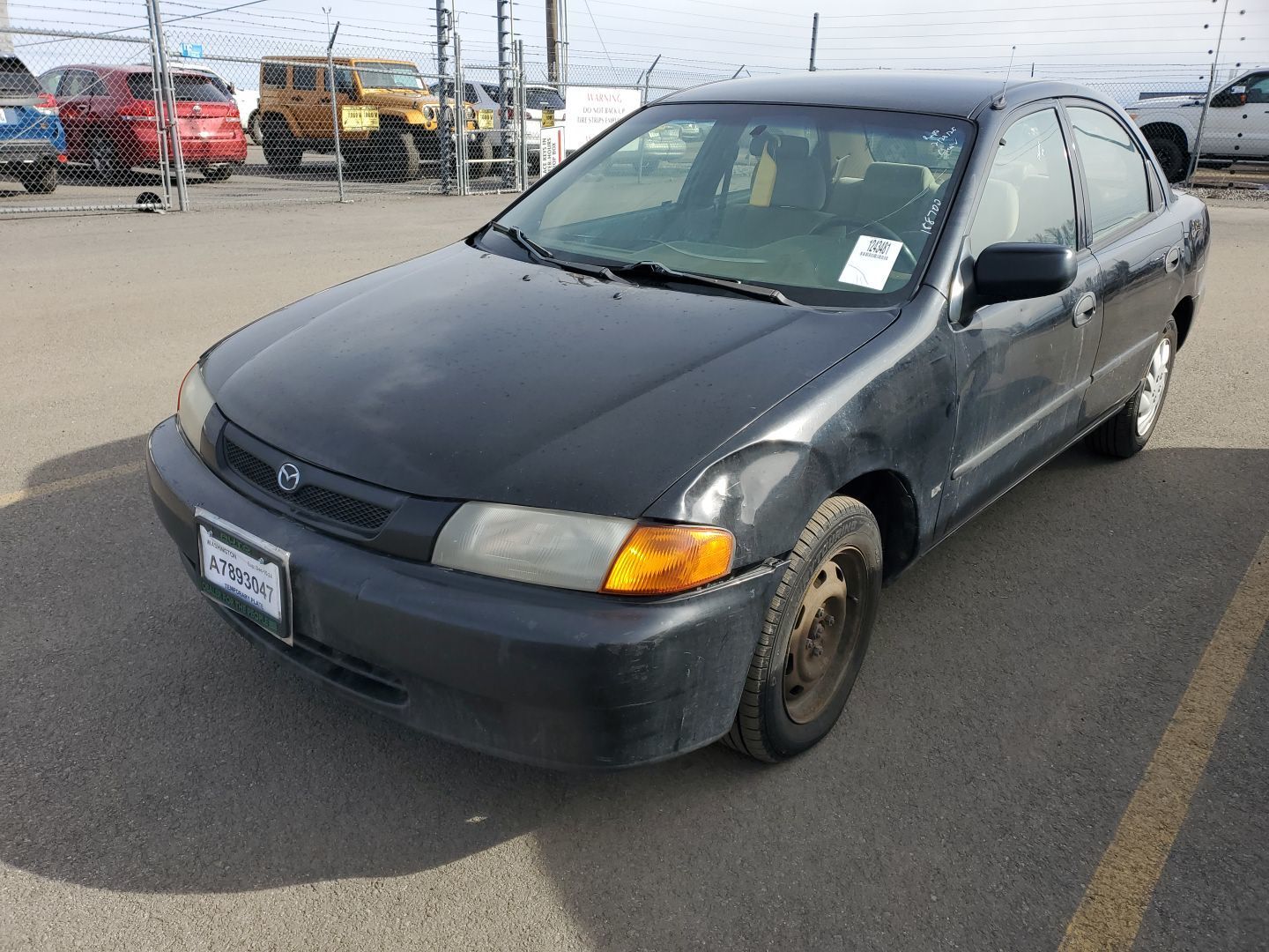Mazda Protege
