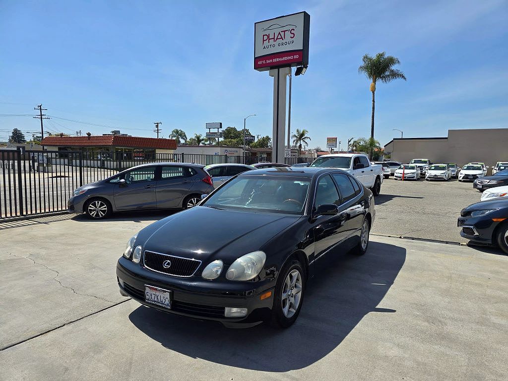 2003 LEXUS GS