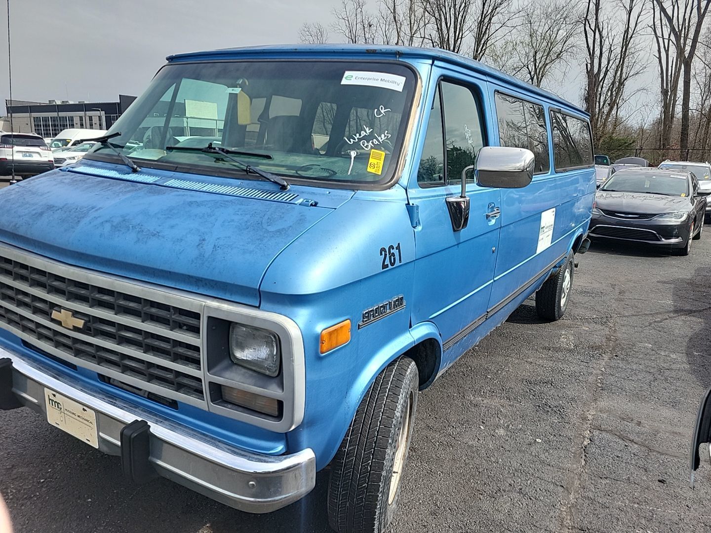 Chevrolet G-Series
