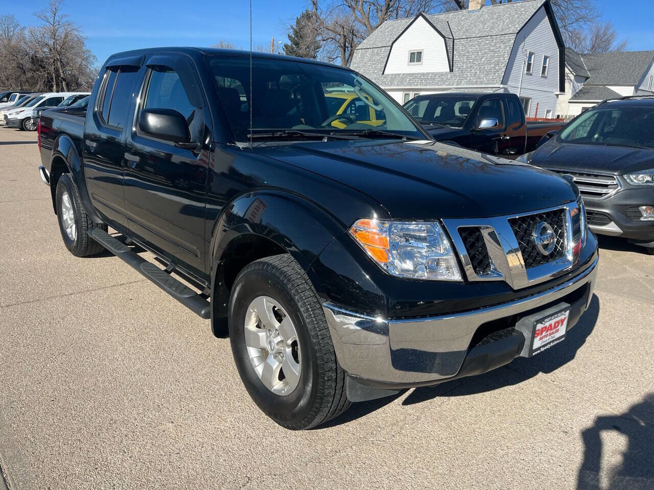 2011 NISSAN Frontier