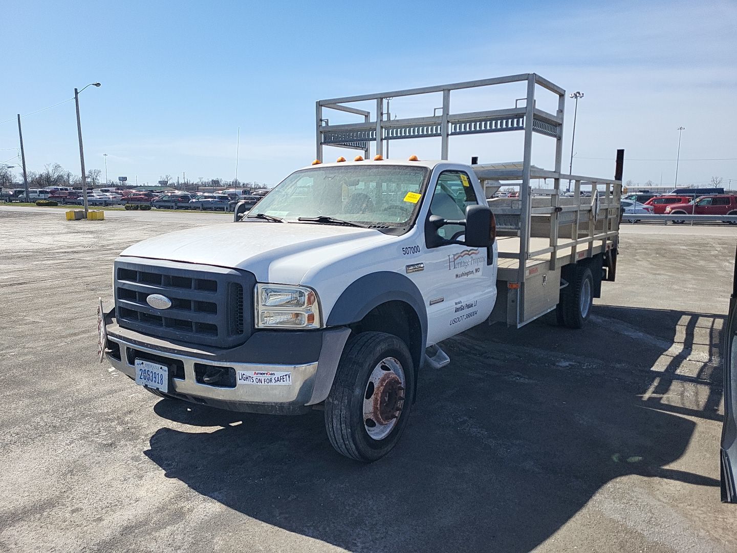 Ford F-550