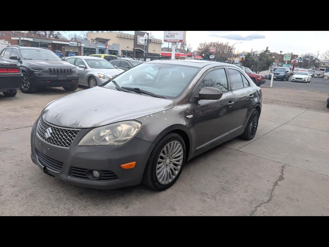 Suzuki Kizashi