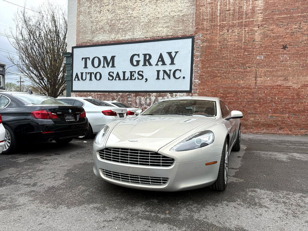 Aston Martin Rapide