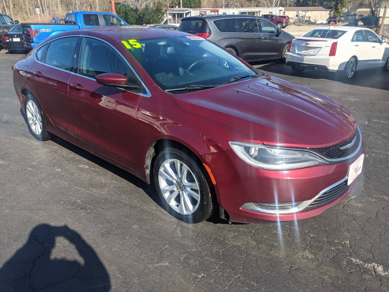 2015 CHRYSLER 200